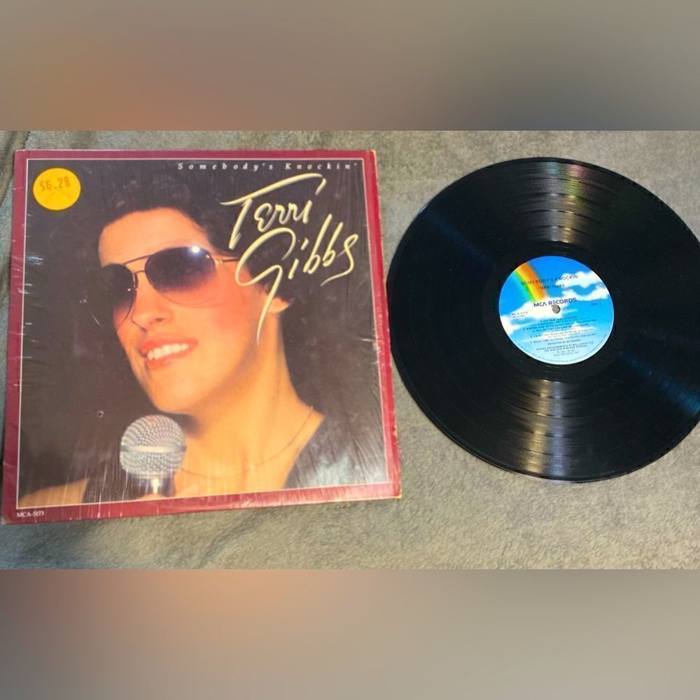 Vintage Teri Gibbs vinyl